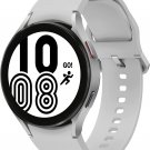 SAMSUNG Galaxy Watch 4 (44mm with LTE Support, Silver) (Renewed)