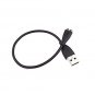 Charger Cable Black Replacement USB Charger Cable for Fitbit Charge HR Band