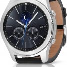 Samsung Gear S3 Classic SM-R770 Smartwatch - Black Leather w/ Large Band...