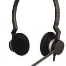 Jabra Biz 2300 QD Duo On-Ear Stereo Phone Headset with Quick Disconnect Cord...