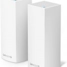 Linksys WHW0301 Velop Intelligent Mesh WiFi Router System: AC2200 Tri-Band,...