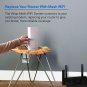 Linksys WHW0301 Velop Intelligent Mesh WiFi Router System: AC2200 Tri-Band,...