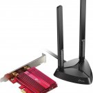 TP-Link WiFi 6 AX3000 PCIe WiFi Card (Archer TX3000E), Up to 2400Mbps,...