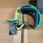 Electric Visual EG2.5 Turquoise Snowboarding Goggles (Brose / Blue Chrome)
