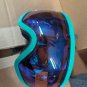 Electric Visual EG2.5 Turquoise Snowboarding Goggles (Brose / Blue Chrome)