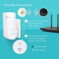 TP-Link Network RE200 AC750 WiFi Range Extender Dual Band 750Mbps with...