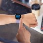 Fitbit Versa Special Edition Smartwatch with Woven Band - Lavender / Rose...