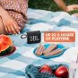 JBL Go 3: Portable Speaker with Bluetooth, Built-in Battery, Waterproof and...