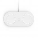 Belkin Quick Charge Dual Wireless Charging Pad - 10W Qi-Certified Charger Pad...