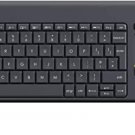 Logitech - Keyboard with Touchpad Logitech K400 Plus Black