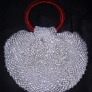 Jute Ring handle Ladies Purse