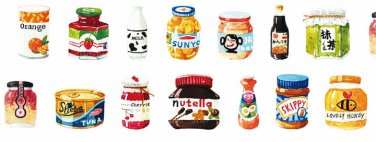 Washi Tape / FOOD