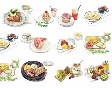 Washi Tape / FOOD