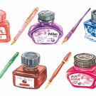 Washi Tape / INK BOTTLES