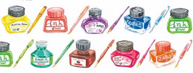 Washi Tape / INK BOTTLES