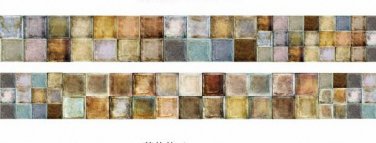 Washi Tape / BROWN TILES