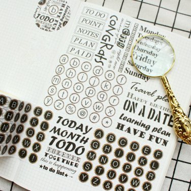Wide Washi Tape / TO DO