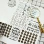Wide Washi Tape / TO DO