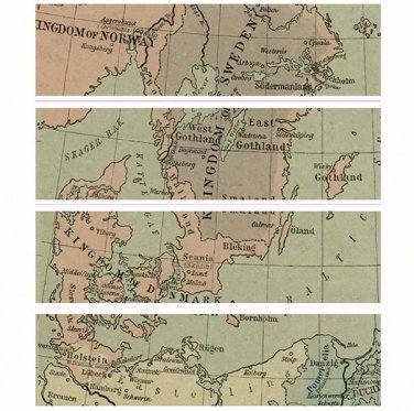 Washi Tape / MAP