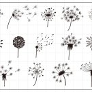 Clearstamp pack / Flowers