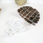 Simple Modern Round Shape Weave Wall Hanging Basket
