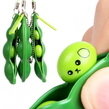 Unlimited Squeezing Stress Relief Bean ornaments