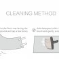 Non-slip Dust Mat Solid Color Floor Mat