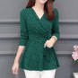 Oversized L-5XL Autumn And Winter New Long-sleeved Slim T-shirt