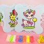 EVA Drawing Board 3D Snow Mud Slime Jade Snowflake Clay DIY