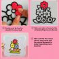 EVA Drawing Board 3D Snow Mud Slime Jade Snowflake Clay DIY