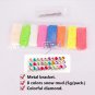 EVA Drawing Board 3D Snow Mud Slime Jade Snowflake Clay DIY