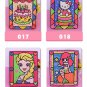Children DIY Creative Snowflake Mud Pearl Mud Rainbow Painting Board