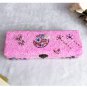 Children Hand-made DIY Wood Pencil Box Snow Mud Snowflake Clay