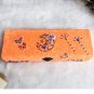 Children Hand-made DIY Wood Pencil Box Snow Mud Snowflake Clay