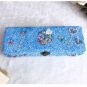 Children Hand-made DIY Wood Pencil Box Snow Mud Snowflake Clay