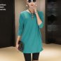 Autumn 12 Colors Large Size Women's Loose T-shirt Wool Knit Bottoming Shirt