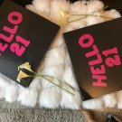 Kylie Jenner hello 21 edition