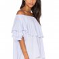 MLM LABEL MAISON SHOULDER TOP