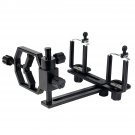 Telescope Camera Adapter Smartphone Adapter with 2 Phone Brackets for Telescope