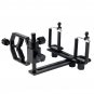 Telescope Camera Adapter Smartphone Adapter with 2 Phone Brackets for Telescope