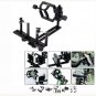 Telescope Camera Adapter Smartphone Adapter with 2 Phone Brackets for Telescope