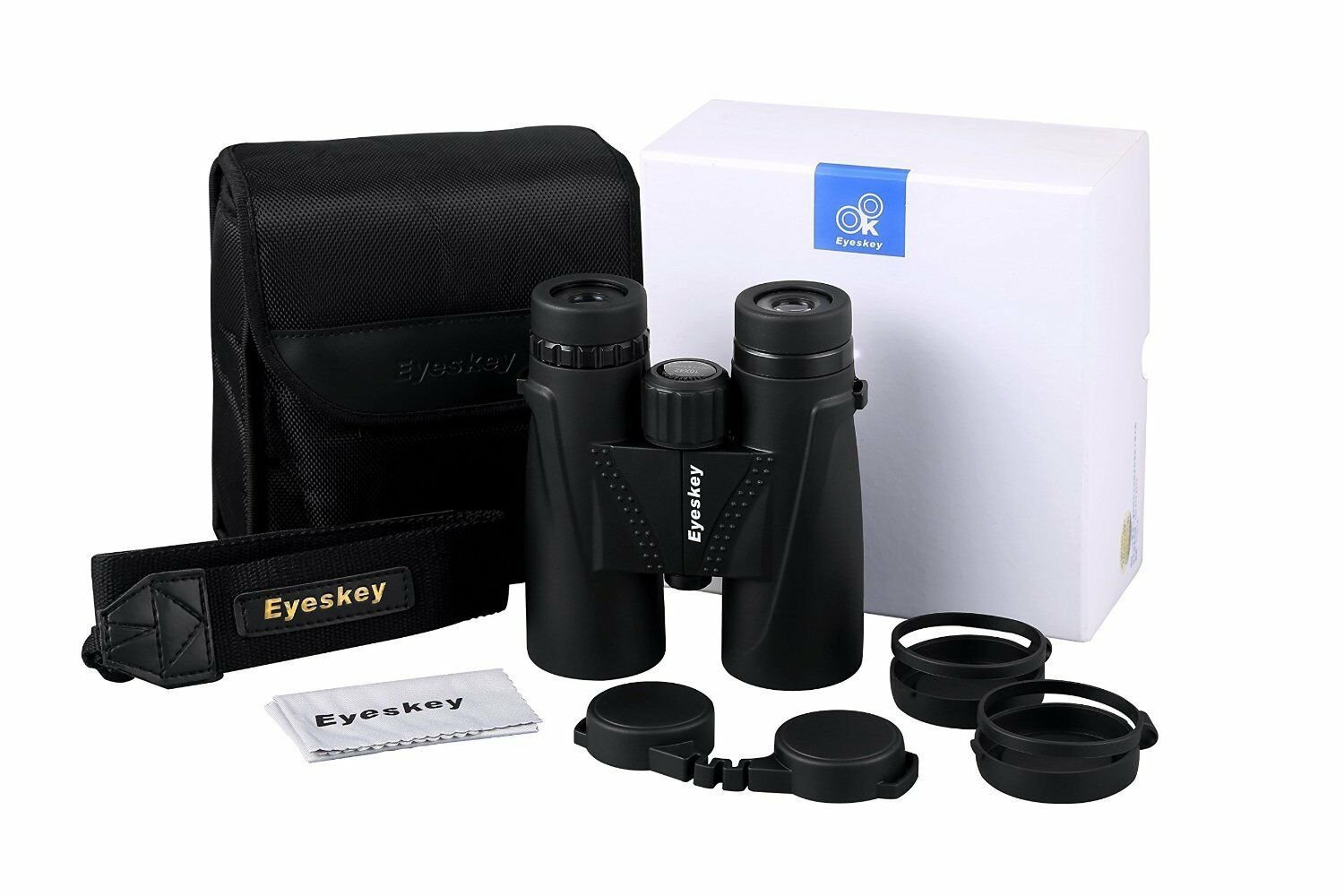 Eyeskey Waterproof 8X42 HD Binoculars