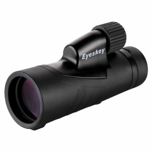 Eyeskey 10x42 Monocular Waterproof Single Telescope Hand Strap US Seller