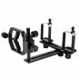 Telescope Camera Adapter Smartphone Adapter with 2 Phone Bracket for Telescope