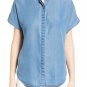 Kendall  Kylie CHAMBRAY TOP