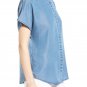 Kendall Kylie CHAMBRAY TOP