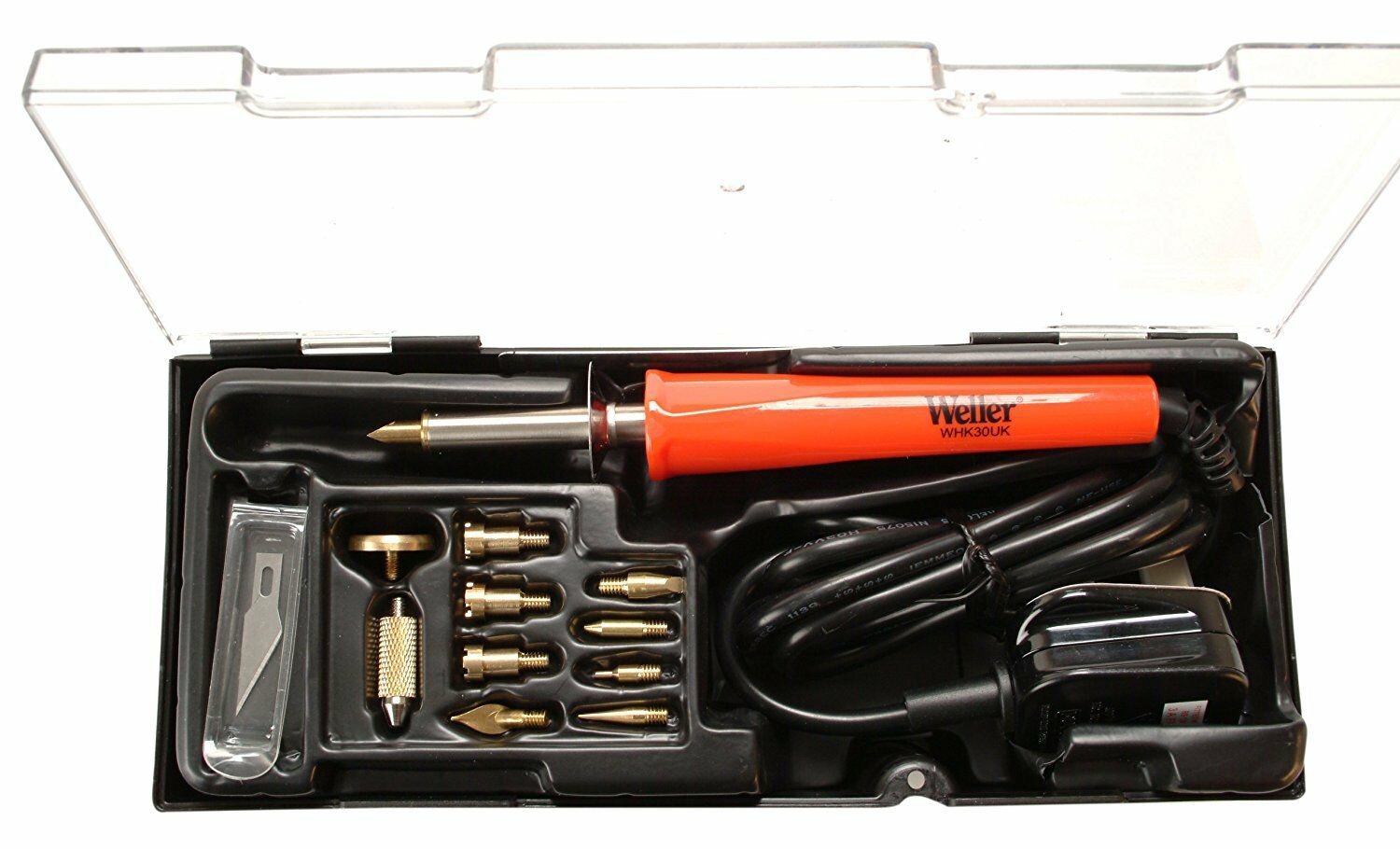 WELLER 30watts 240 volts PYROGRAPHY WOOD BURNING & HOBBYISTS CRAFT KIT