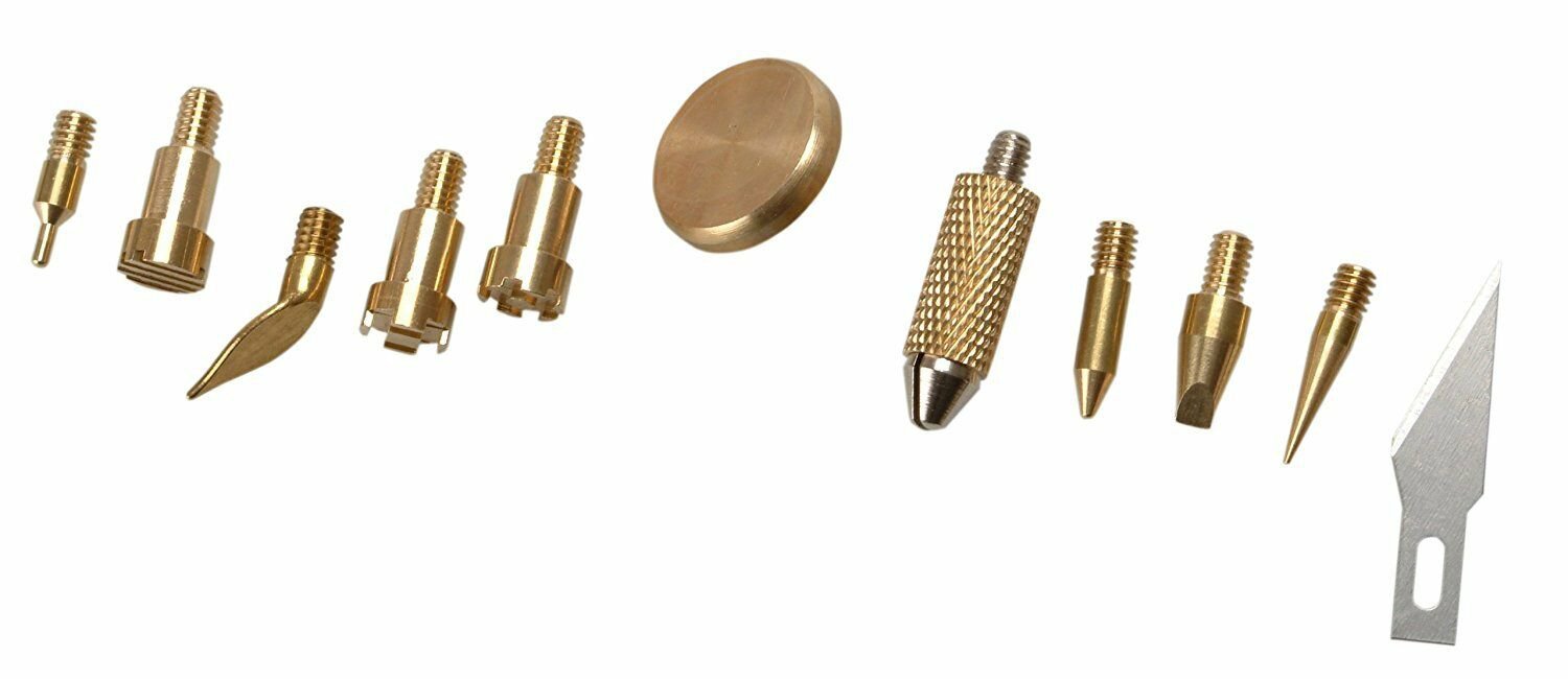 WELLER 30watts 240 volts PYROGRAPHY WOOD BURNING & HOBBYISTS CRAFT KIT