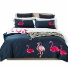 Home Textiles 100% Cotton Flamingo 3Pcs Bedding Set Home Textiles 100% Cotton Flamingo 3Pcs Bedding Set