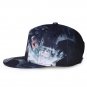 3D Printing Women Men Street Hip Hop Cap Original Art Design Cotton Hats Baseball Caps